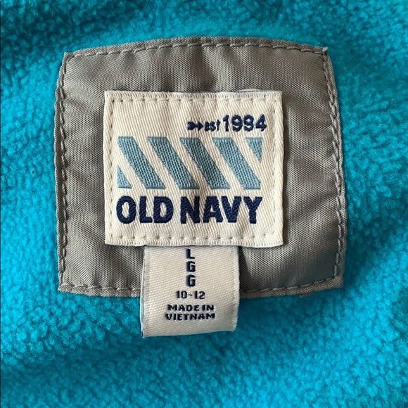 Old Navy Puffer Vest Jacket (L) - Picture 3 of 3